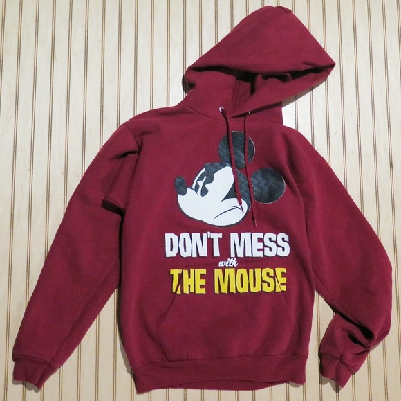 Disney Sweaters - Walt Disney World Mickey Mouse Hoodie Sweater